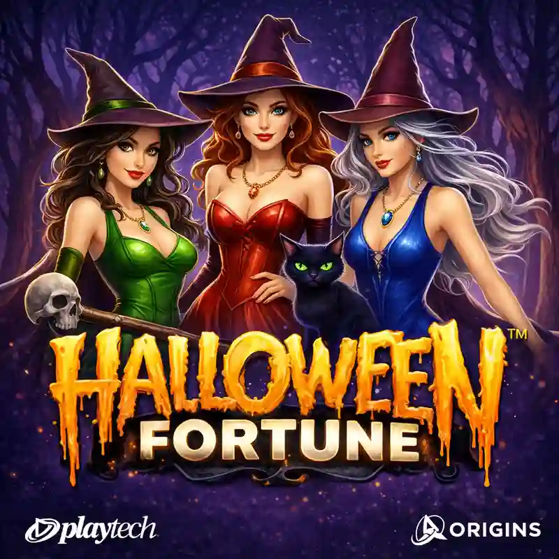 Halloween Fortune Slot Game - vip7777