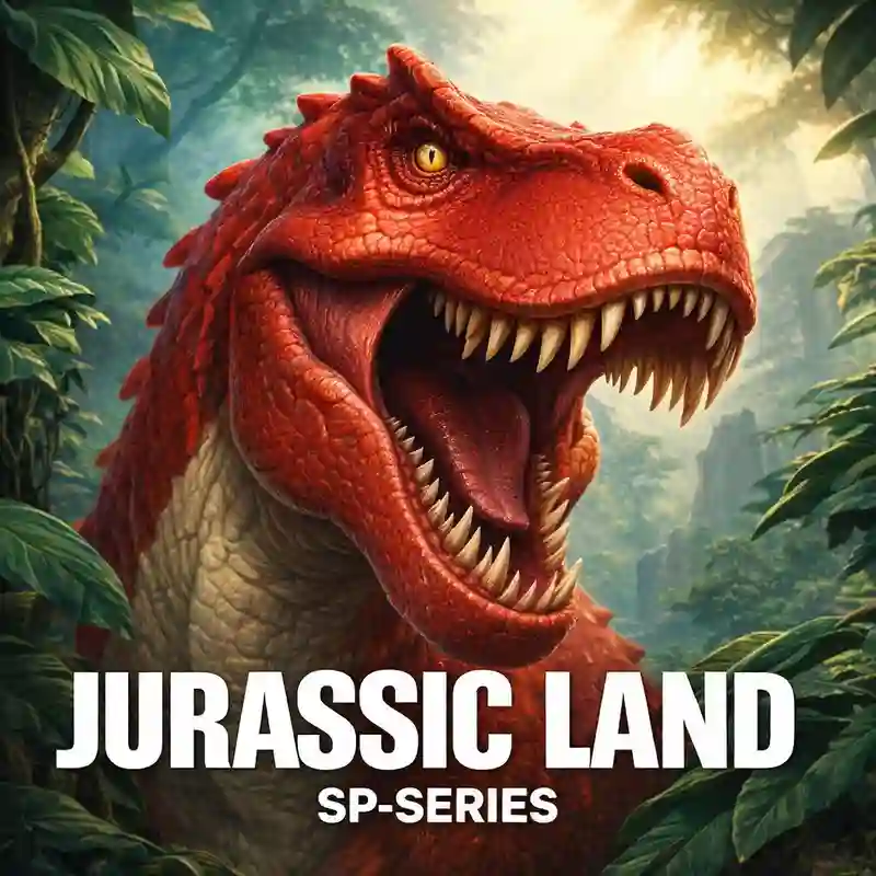 Jurassic Land Slot Machine Game